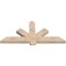 Ekena Millwork Kennewick Smooth Timber Gable Bracket, Douglas Fir, 60"W x 27"H x 3 1/2"D x 5 1/2"F, 11/12 Pitch GBW060X27X0406KEN00SDF - alternate 5